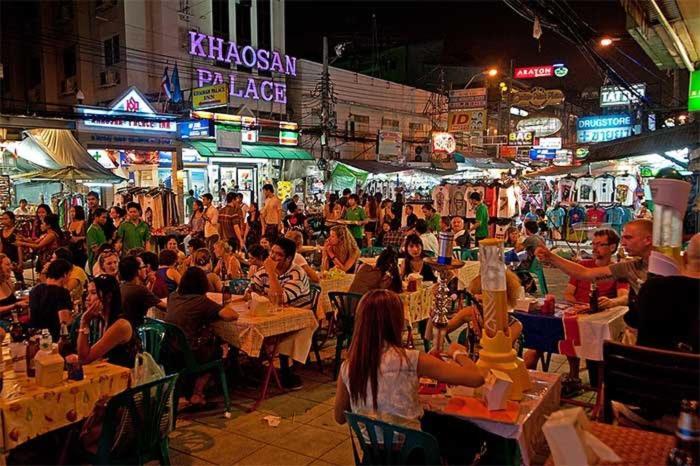 Go Inn Khaosan Road Bkk โกอินน์ ตรอกข้าวสาร Bangkok Eksteriør bilde