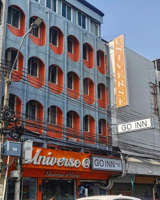 Go Inn Khaosan Road Bkk โกอินน์ ตรอกข้าวสาร Bangkok Eksteriør bilde