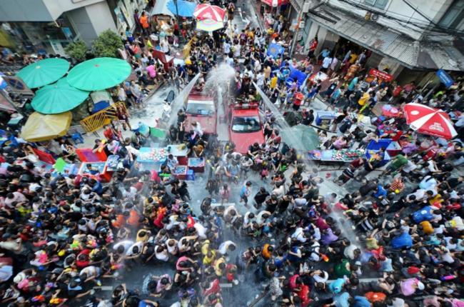 Go Inn Khaosan Road Bkk โกอินน์ ตรอกข้าวสาร Bangkok Eksteriør bilde