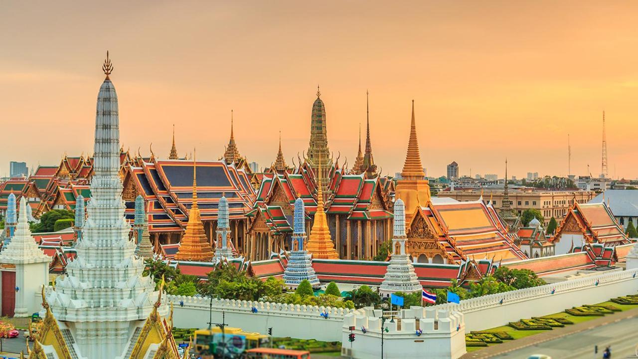 Go Inn Khaosan Road Bkk โกอินน์ ตรอกข้าวสาร Bangkok Eksteriør bilde