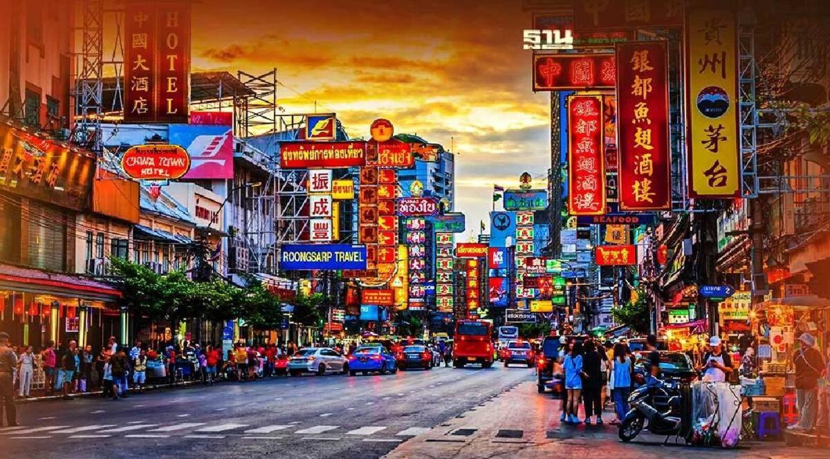 Go Inn Khaosan Road Bkk โกอินน์ ตรอกข้าวสาร Bangkok Eksteriør bilde
