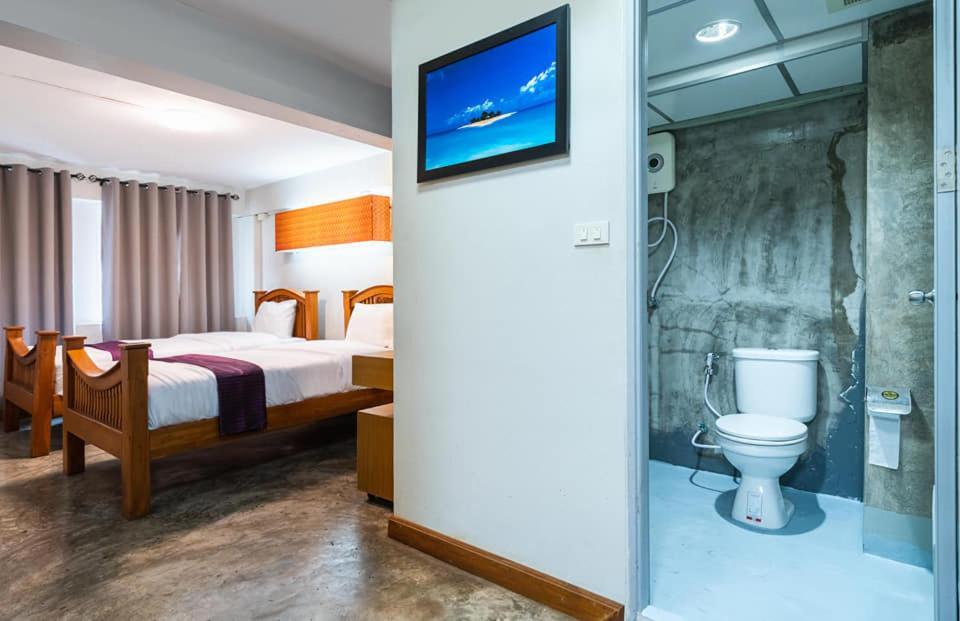 Go Inn Khaosan Road Bkk โกอินน์ ตรอกข้าวสาร Bangkok Eksteriør bilde