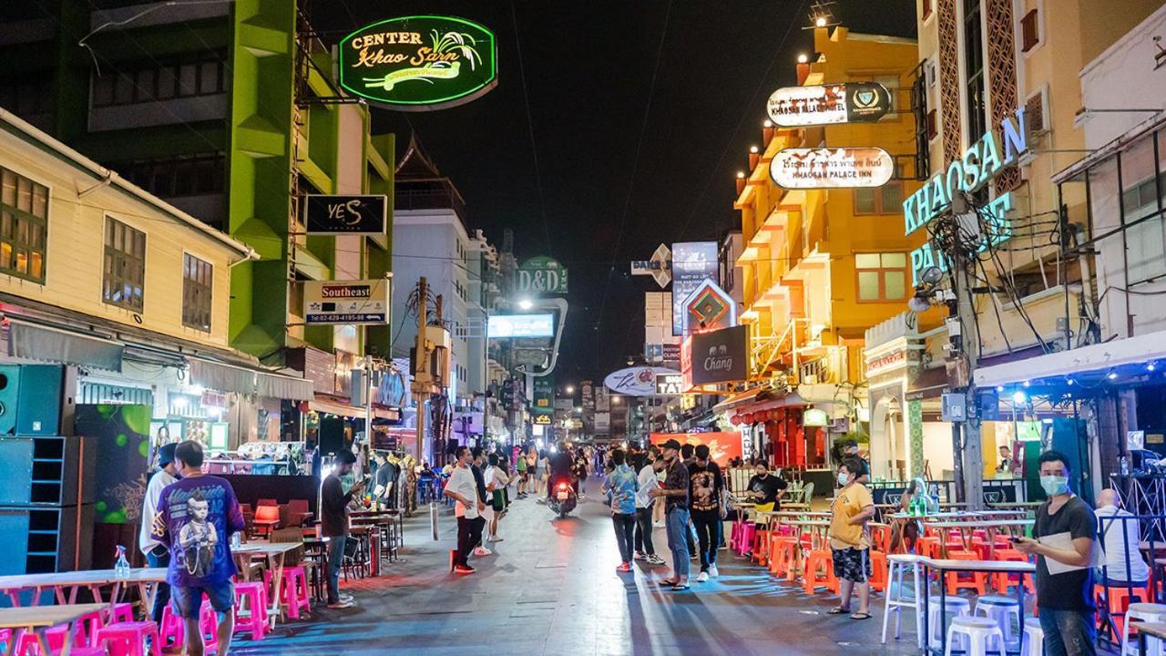 Go Inn Khaosan Road Bkk โกอินน์ ตรอกข้าวสาร Bangkok Eksteriør bilde