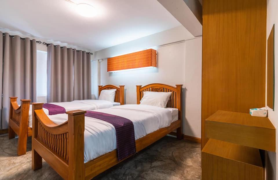 Go Inn Khaosan Road Bkk โกอินน์ ตรอกข้าวสาร Bangkok Eksteriør bilde