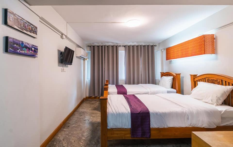 Go Inn Khaosan Road Bkk โกอินน์ ตรอกข้าวสาร Bangkok Eksteriør bilde