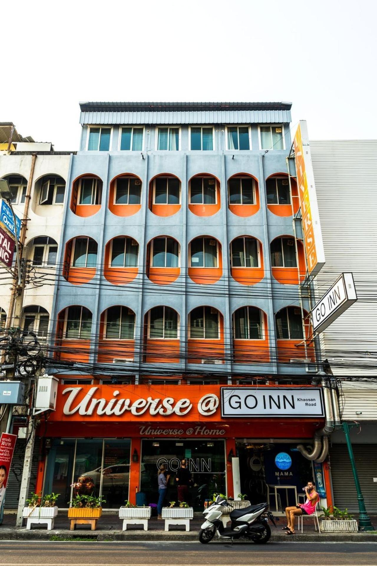 Go Inn Khaosan Road Bkk โกอินน์ ตรอกข้าวสาร Bangkok Eksteriør bilde