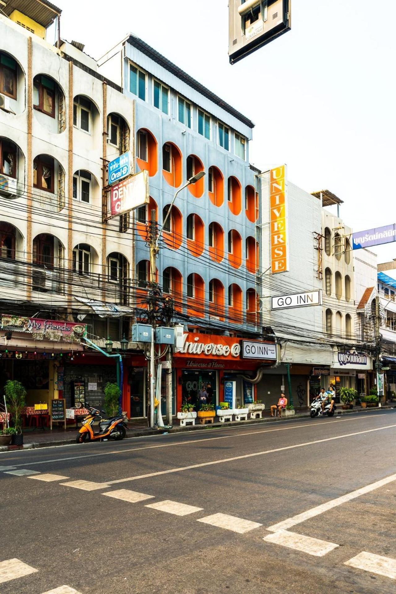 Go Inn Khaosan Road Bkk โกอินน์ ตรอกข้าวสาร Bangkok Eksteriør bilde